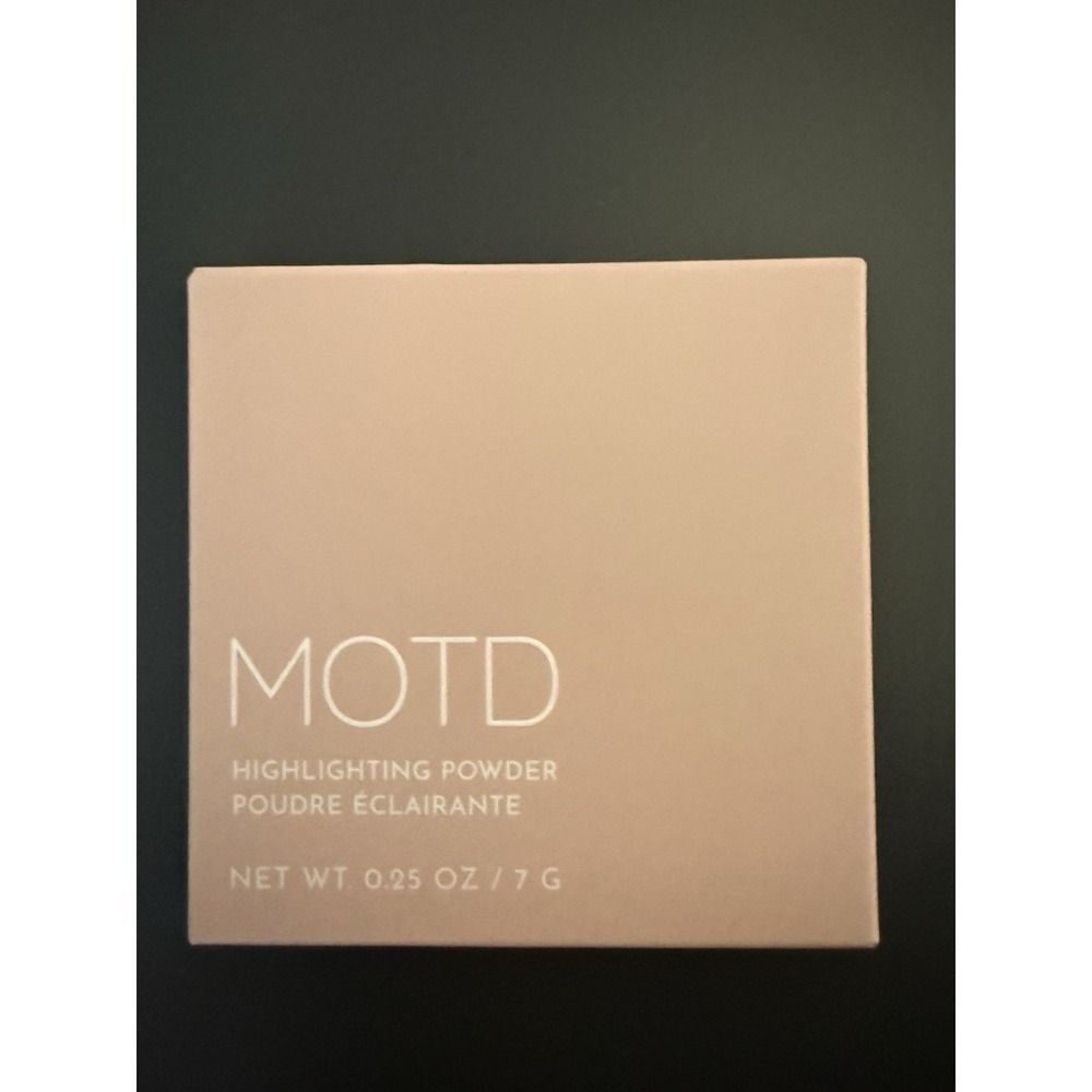 MOTD Highlighting Powder •‎ Morning Sun • 0.07 Oz
